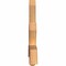 Ekena Millwork Alberta Smooth Timber Gable Bracket, Western Red Cedar, 60"W x 32"H x 3 1/2"D x 5 1/2"F, 13/12 Pitch GBW060X32X0406ALB00SWR - alternate 2